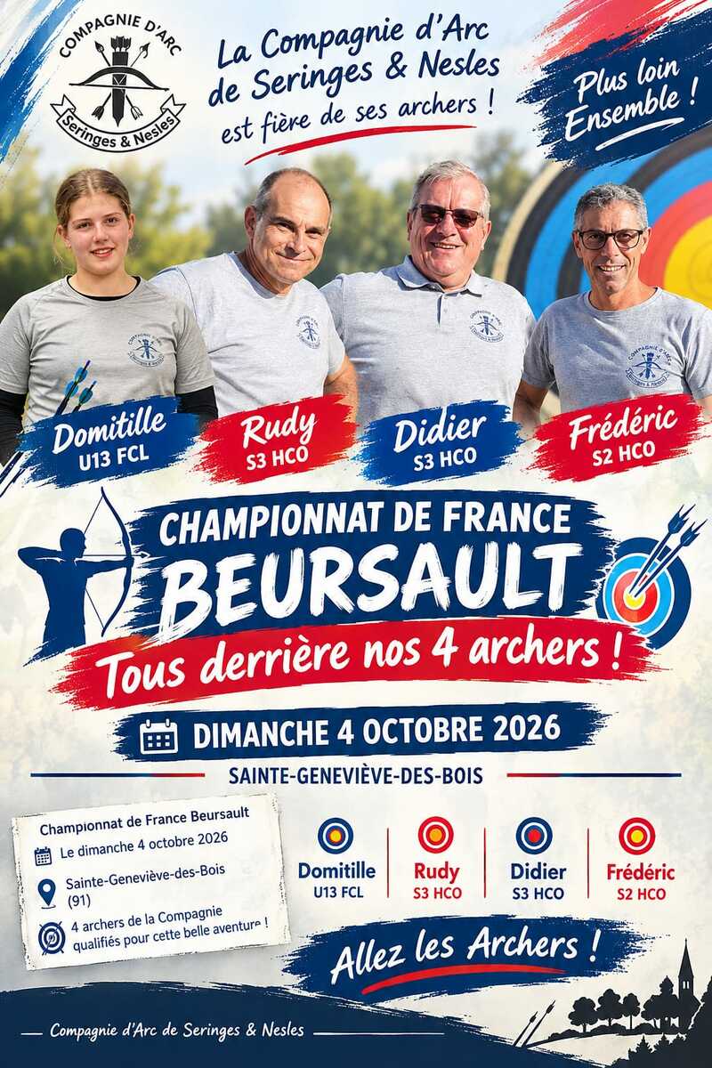 Championnat de France Beursault 2026