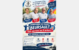 Championnat de France Beursault 2026
