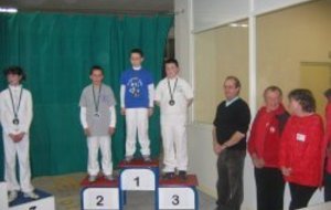 Championnat de Ligue Salle Jeune à Saint Quentin