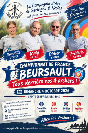 Championnat de France Beursault 2026