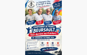 Championnat de France Beursault 2026