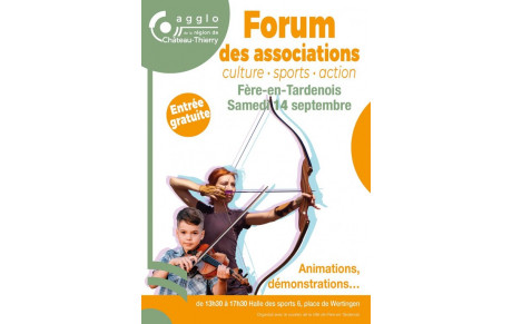 Forum des associations Fére en tardenois