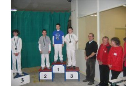Championnat de Ligue Salle Jeune à Saint Quentin