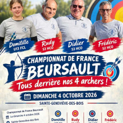 Championnat de France Beursault 2026