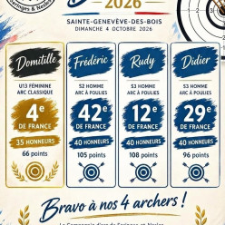 Championnat de France Beursault 2026